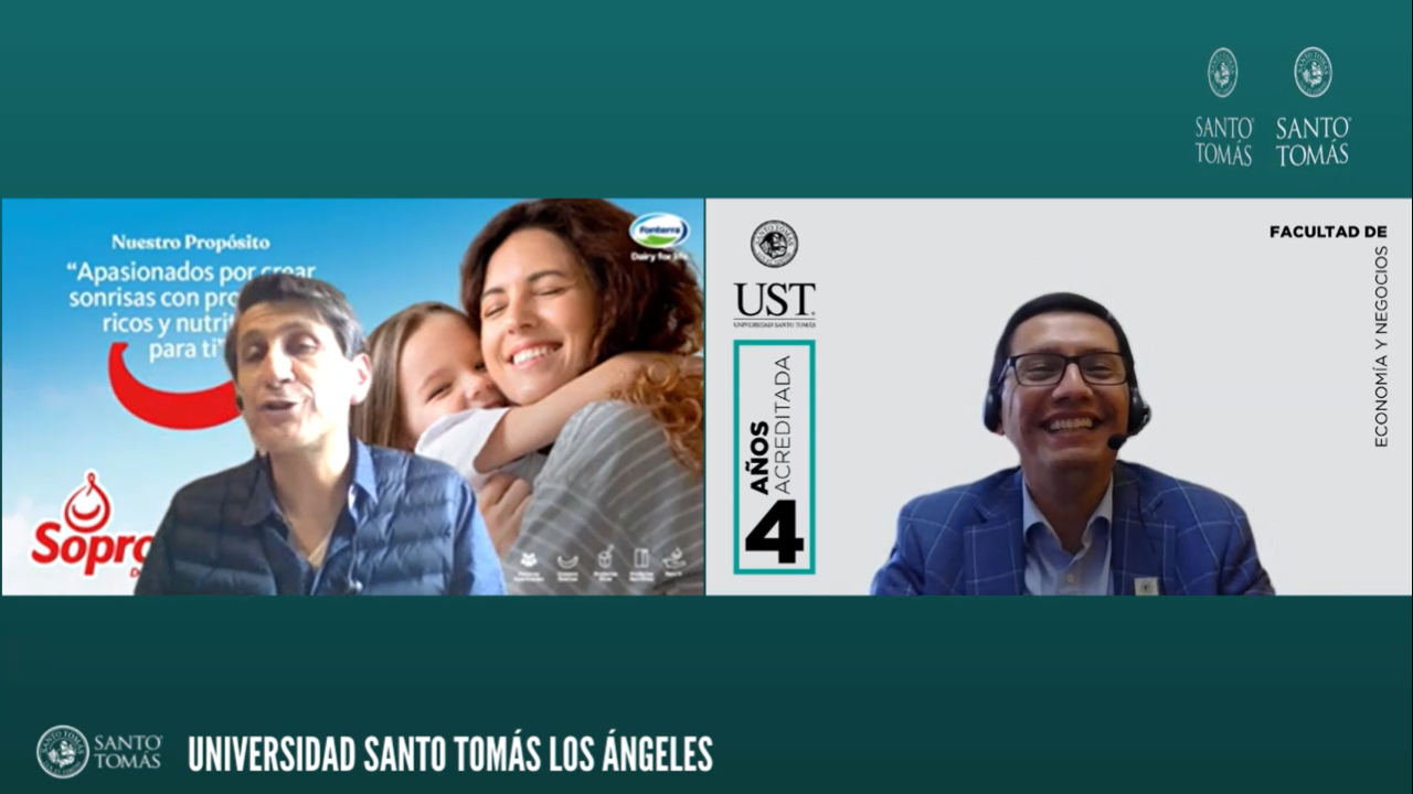 Ingeniería Comercial UST analiza caso de fracaso de Soprole en Redes Sociales