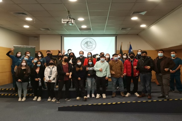 Kinesiología retorna a la presencialidad en UST de Valdivia
