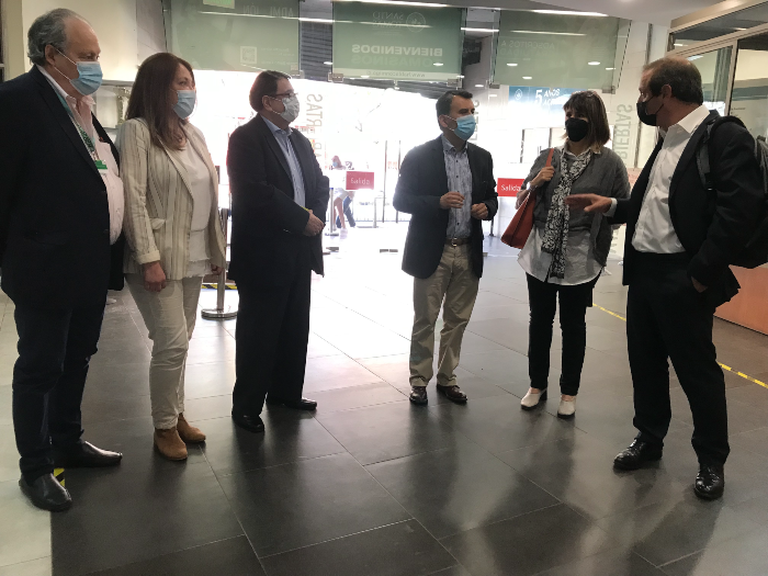 Rectores nacionales visitan Sede Santiago Centro