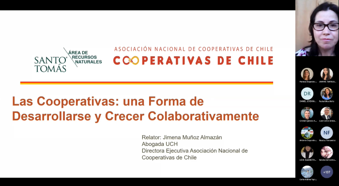 Recursos Naturales refuerza el concepto de colaboración entre estudiantes y titulados
