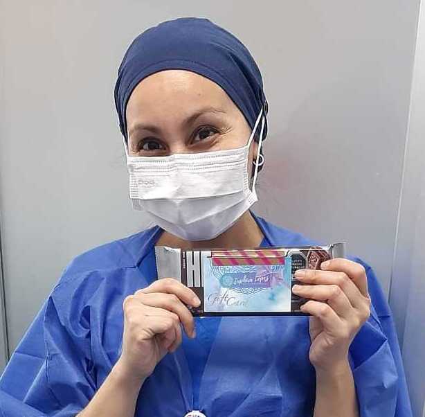 Andrea Tapia Villazón, en camino a cumplir su sueño de ser Enfermera.