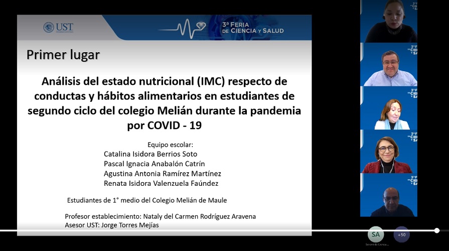 III Feria de Ciencia y Salud de la UST Talca convocó a más de 400 asistentes