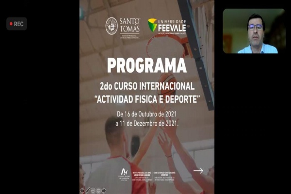 20 alumnos de Santo Tomás en Valdivia participan de curso internacional sobre actividad física y deporte