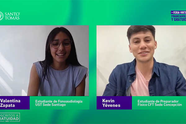 Feria Virtual de Financiamiento y Gratuidad aclara dudas de estudiantes sobre proceso de postulación 2022