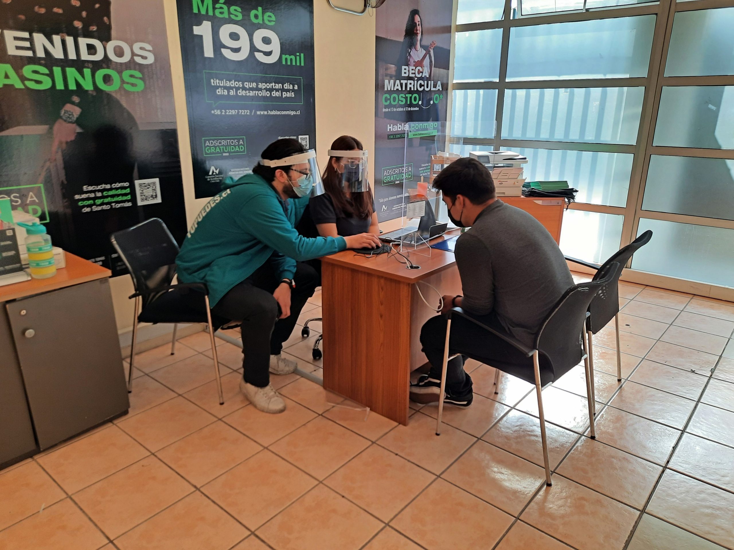 Santo Tomás sede Iquique inicia proceso de admisión con gran convocatoria