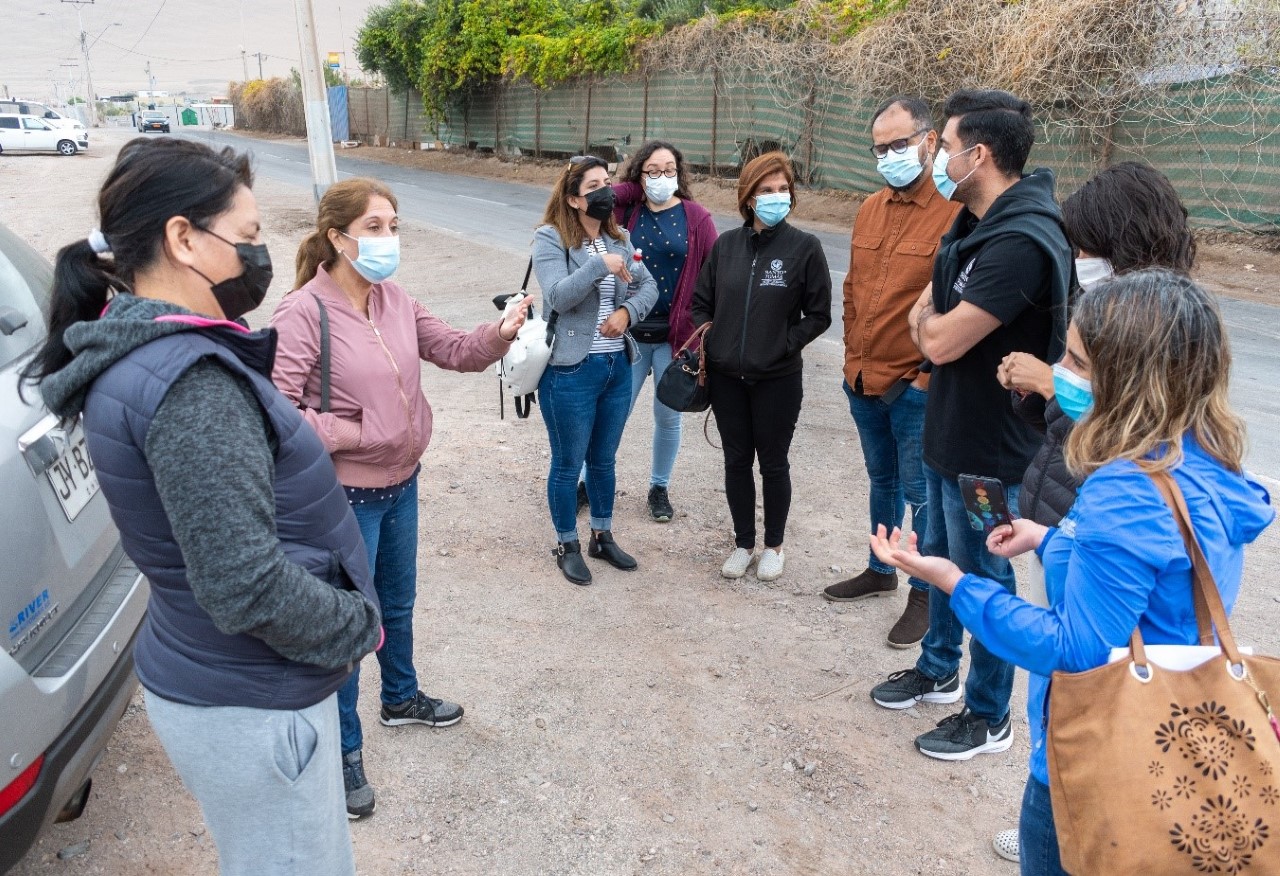 IP-CFT desarrollará talleres sobre transferencia tecnológica en Caleta Los Verdes