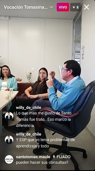 Fonoaudiología fue parte del programa “Vocación Tomasina”