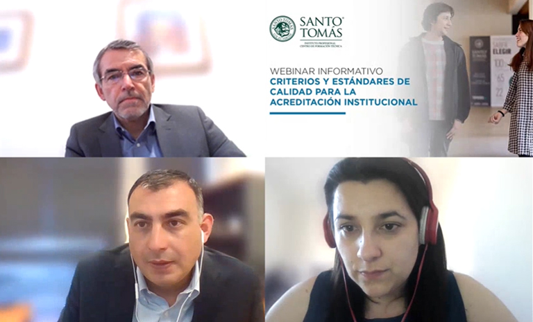 Expertos socializan con comunidad académica nuevos criterios y estándares para la acreditación institucional en Subsector Técnico Profesional