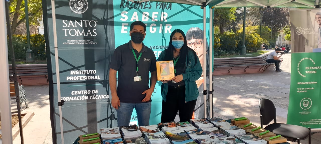 Instituciones de Educación Superior de la Región de O’Higgins presentaron su oferta académica en feria vocacional