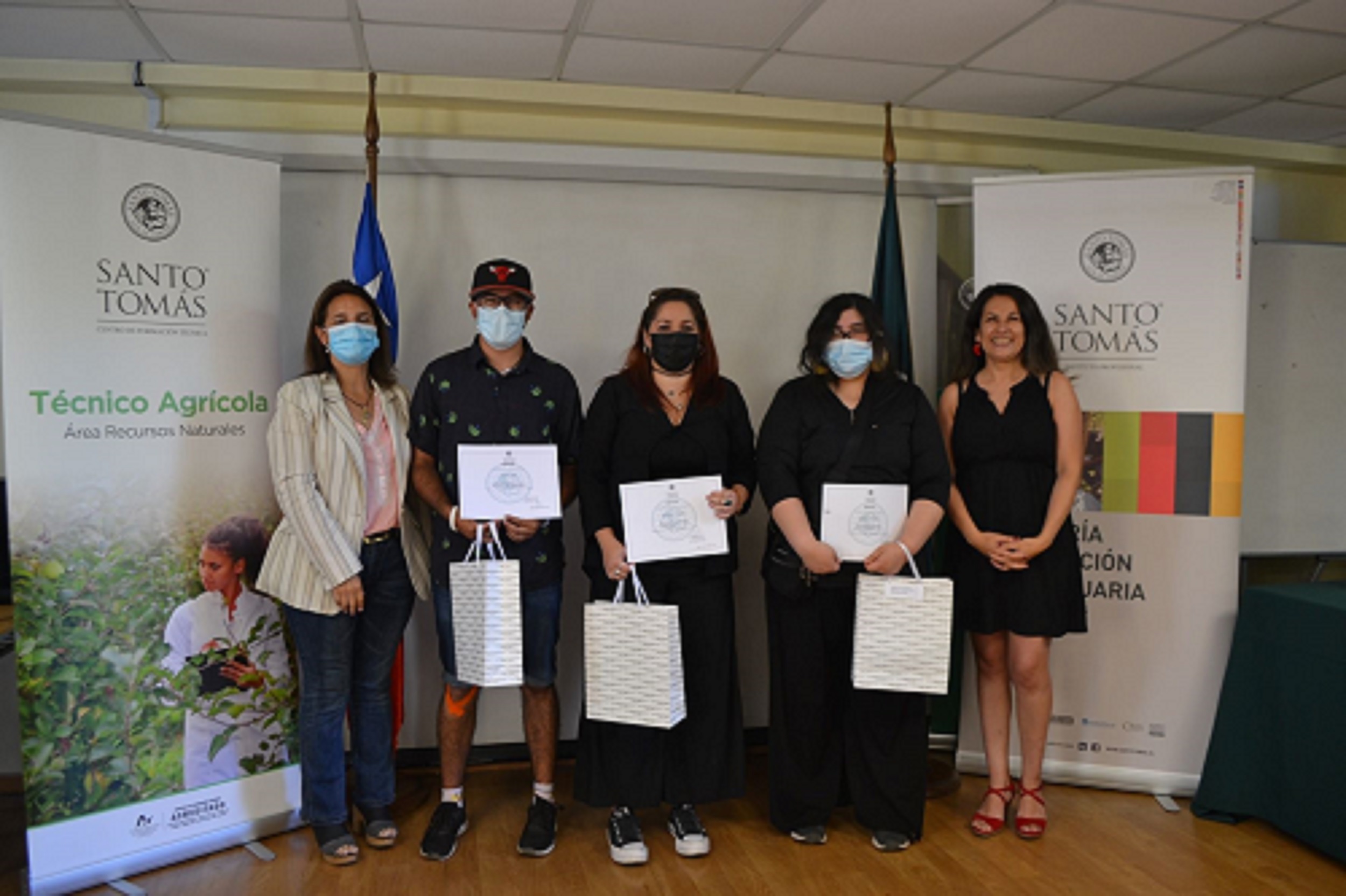 Celebración del Día de las carreras del Área de Recursos Naturales