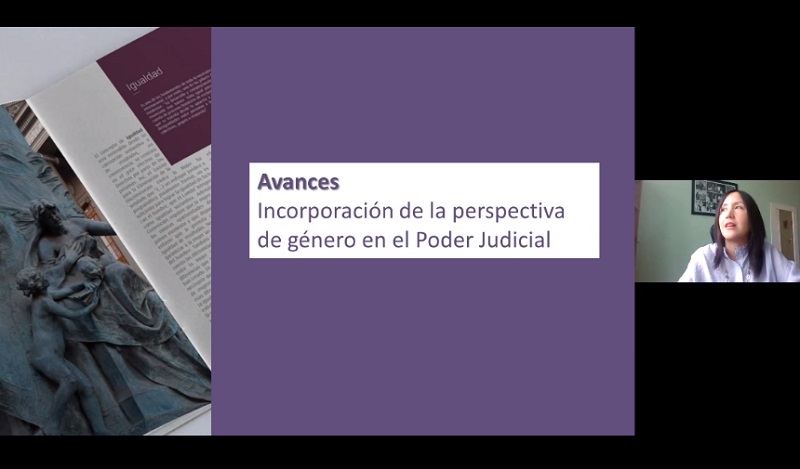Carrera de Derecho comenzó Ciclo de Charlas con “Perspectiva de Género en el Poder Judicial Chileno”