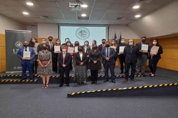 Estudiantes de derecho de la UST reciben Ius Postulandi