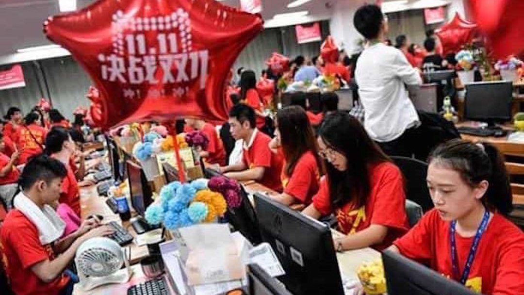 Día de las y los solteros en China: Festival "Doble Once"