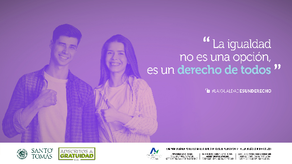 Lanzan campaña de equidad de genero para la educación superior