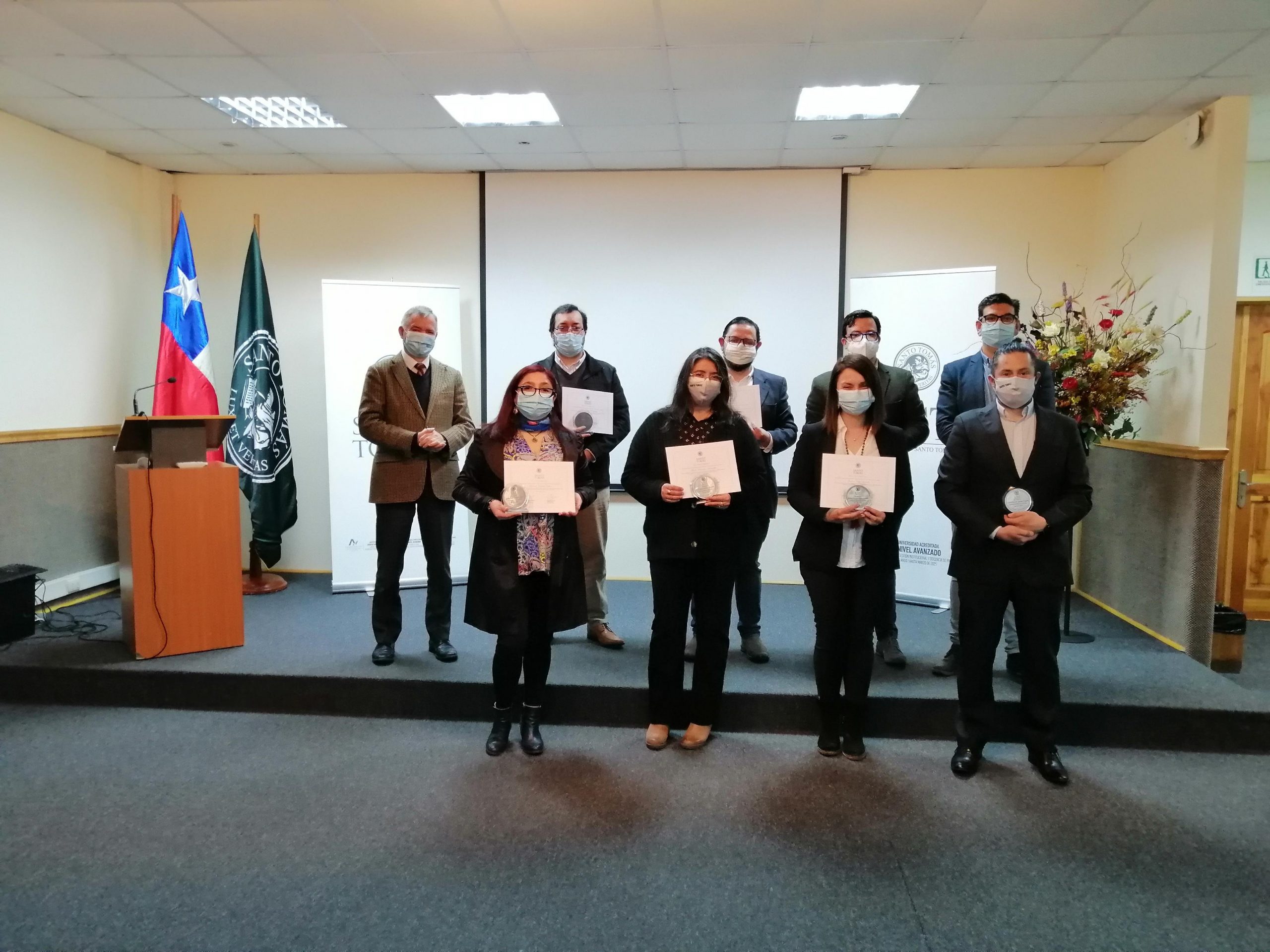 UST Osorno distinguió a sus académicos 2021