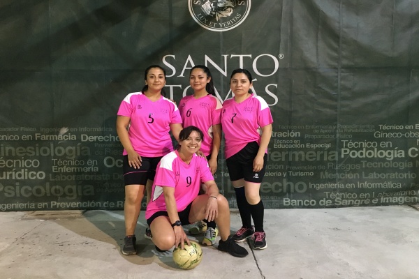 Santo Tomás inauguró Campeonato de Futsal 2021 con medidas anti COVID-19