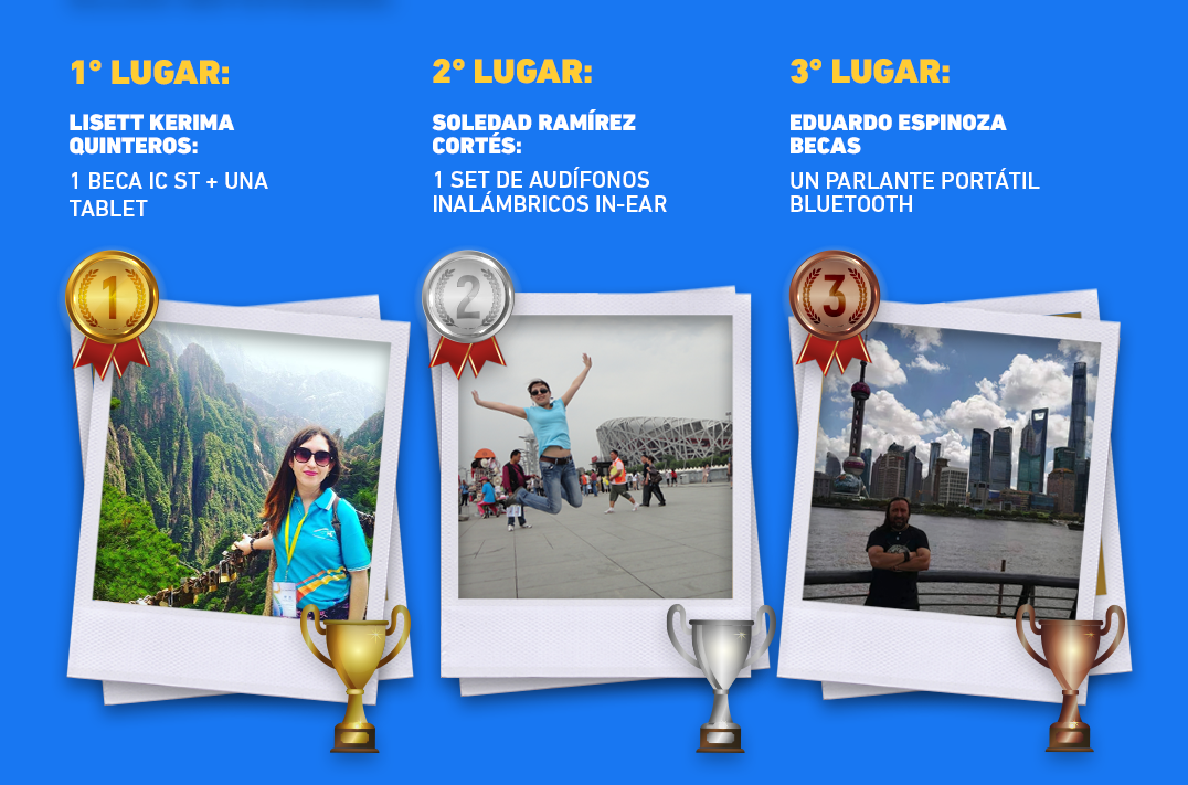 Instituto Confucio ST premió a ganadores de su concurso de fotografía