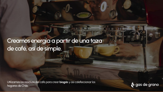 Gas de grano: el proyecto con el que estudiantes de Publicidad llegaron a la final del concurso Soluciones De_Mentes