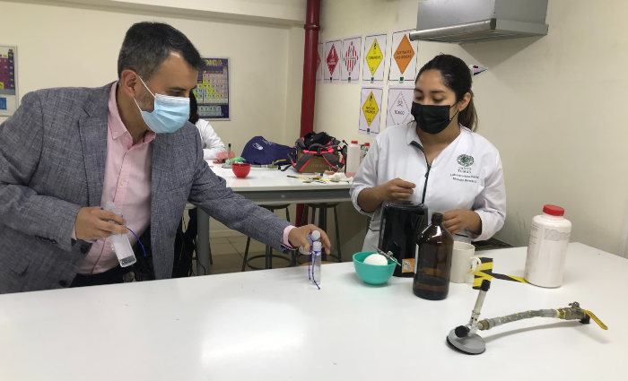 Sede Santiago Centro refuerza protocolos sanitarios contra el COVID-19