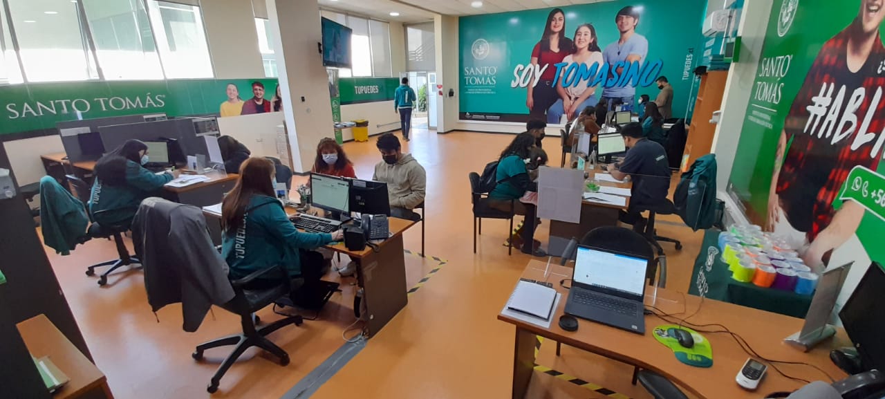 Santo Tomás Rancagua comienza las matrículas 2022 con carreras técnicas y profesionales adscritas a la gratuidad