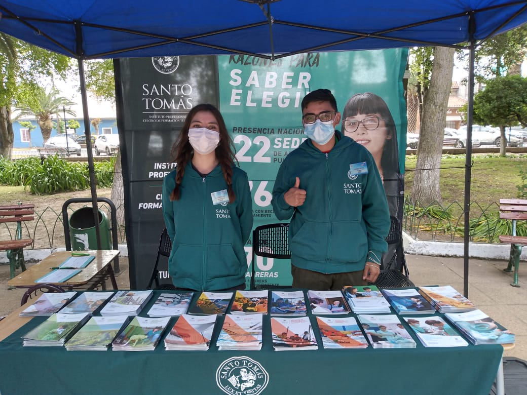 Feria en Plaza de Los Héroes de Rancagua entregará información sobre Instituciones de Educación Superior