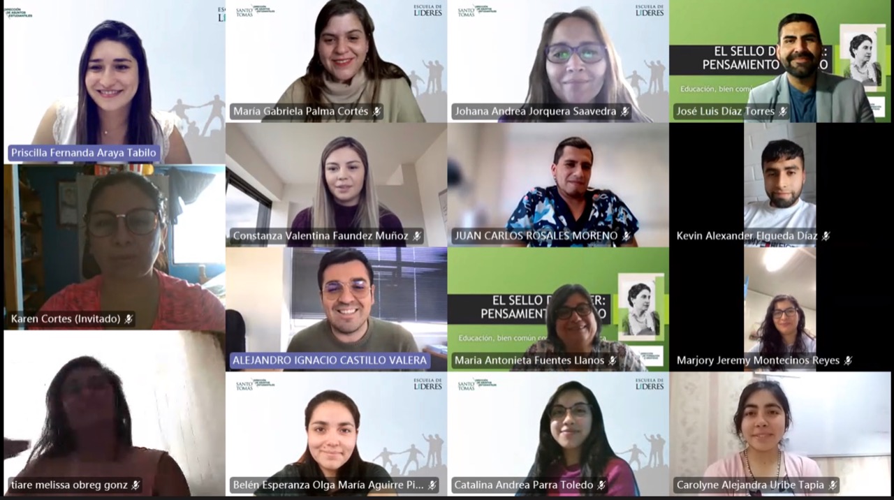 Jornada final de Escuela de Lideres DAE La Serena – Ovalle 2021.