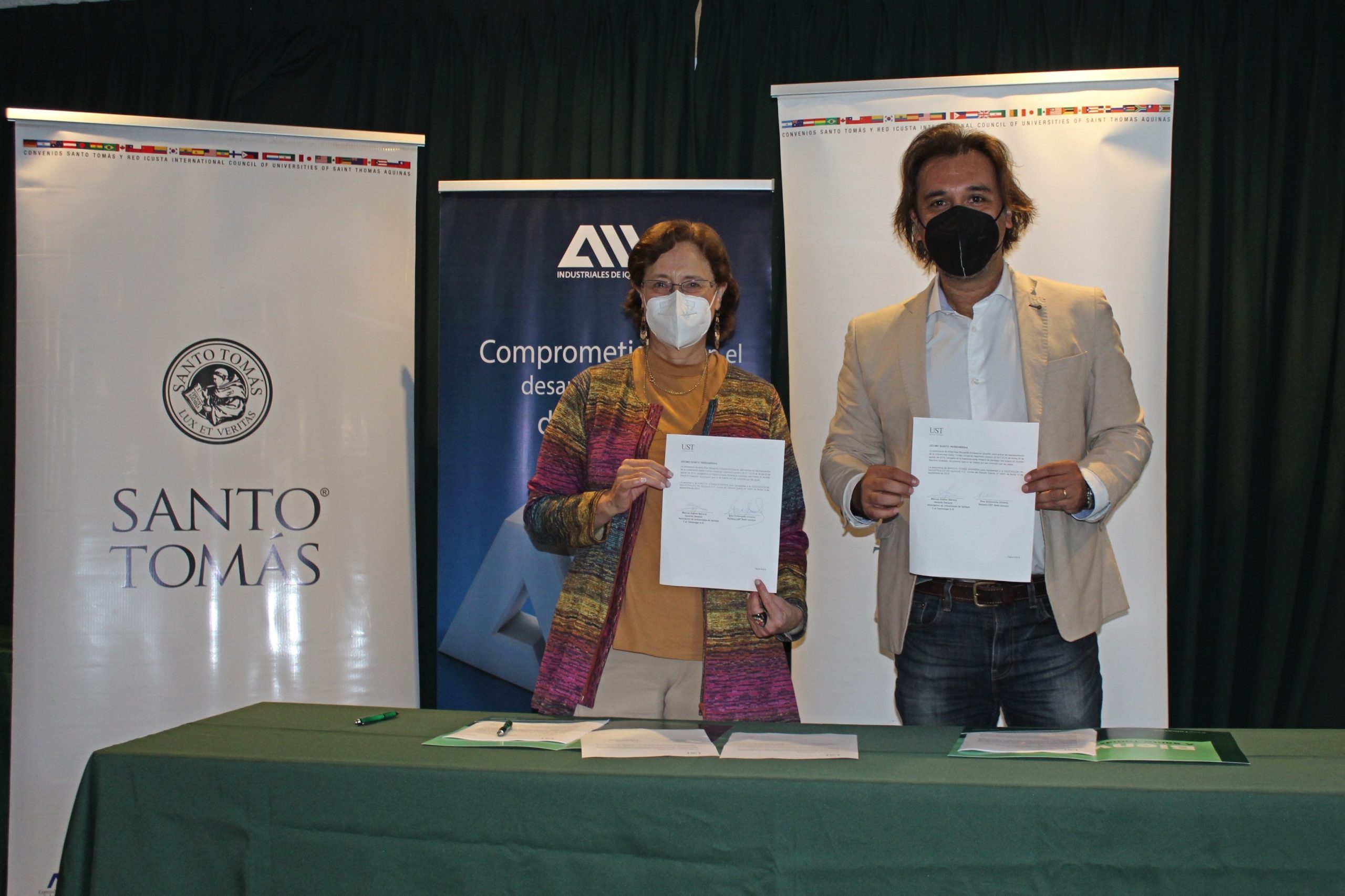 UST sede Iquique y AII firman convenio de Economía Circular junto a Proyecto FIC Muyuri Tarapacá