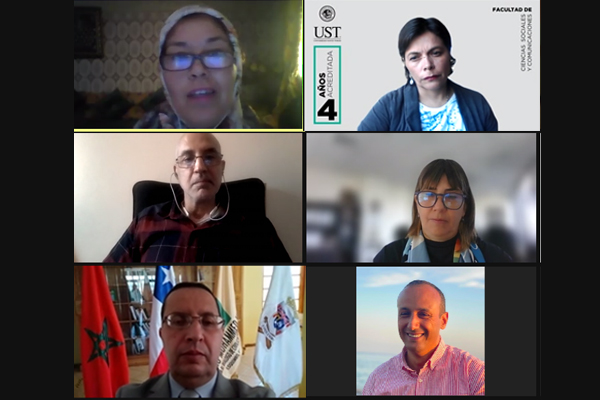 Con reflexión sobre género en Chile y Marruecos comenzó el II Ciclo de Conferencias Cruzadas