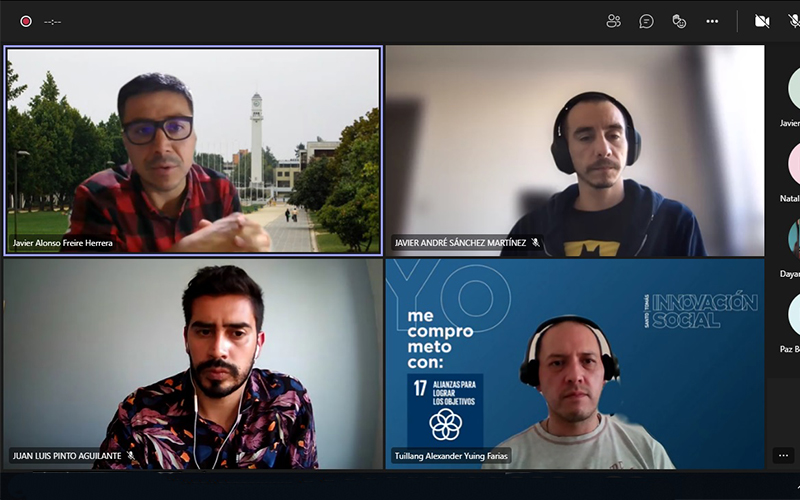 Conversatorio de Kinesiología en UST Viña del Mar aborda los múltiples problemas ocasionados por el teletrabajo en pandemia