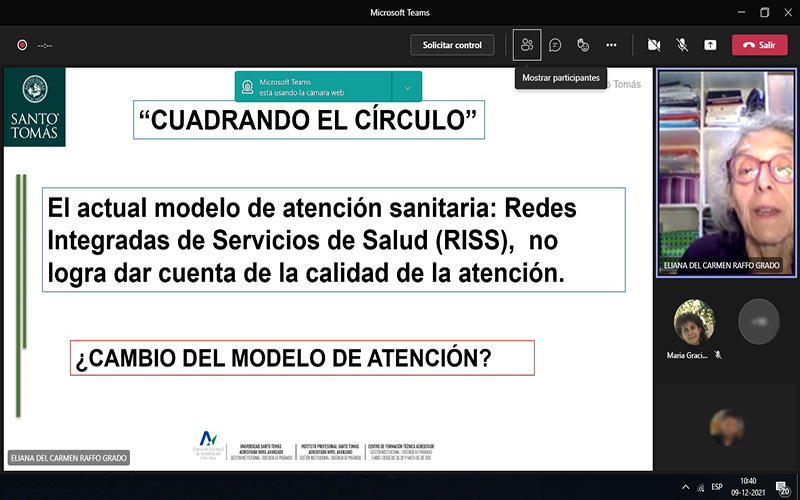 Especialista analiza los desafíos que dejará la pandemia de Covid-19 para el sistema nacional de Salud