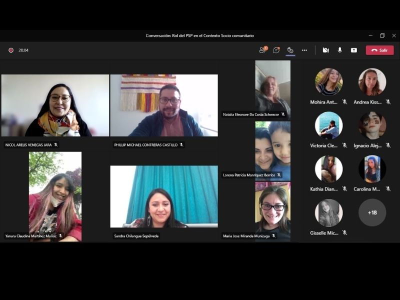Estudiantes de Psicopedagogía conocieron experiencias en trabajo sociocomunitario