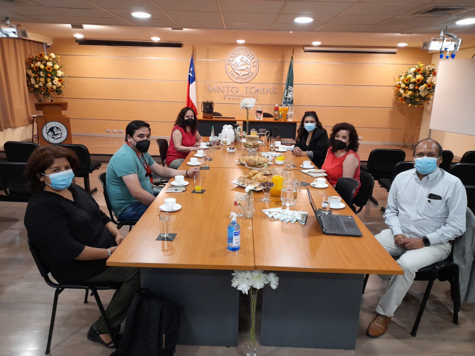 Área Ciencias Sociales convocó a su comité de empleadores