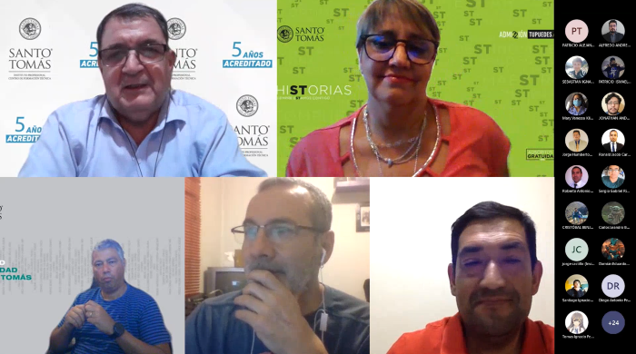 Área de Informática reunió proyectos elaborados por docentes tomasinos