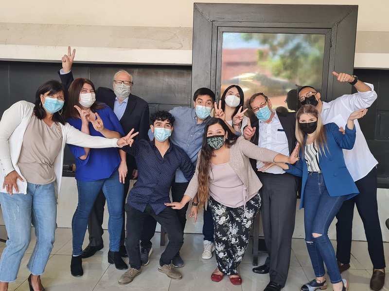 Campeones del Torneo Nacional de Debate: Todo el tiempo y el esfuerzo que pusimos rindió frutos