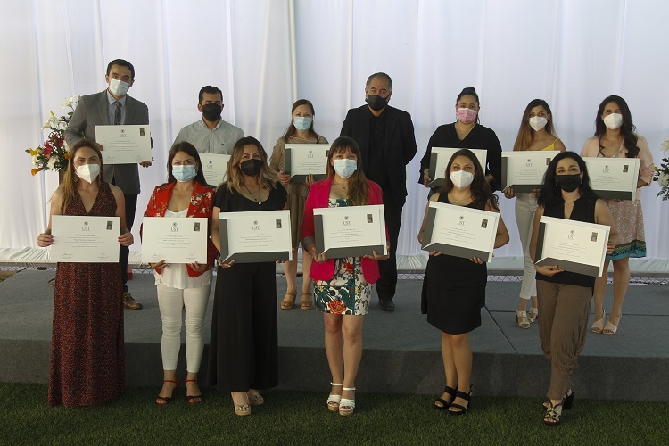 UST Talca certificó programas de postgrado