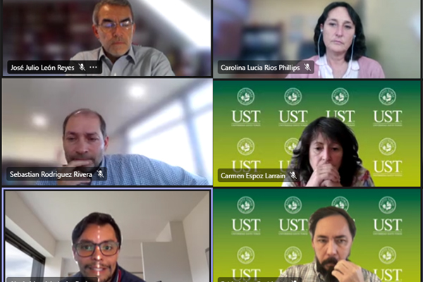 Webinar con autoridades UST abordó los desafíos para la acreditación de postgrados