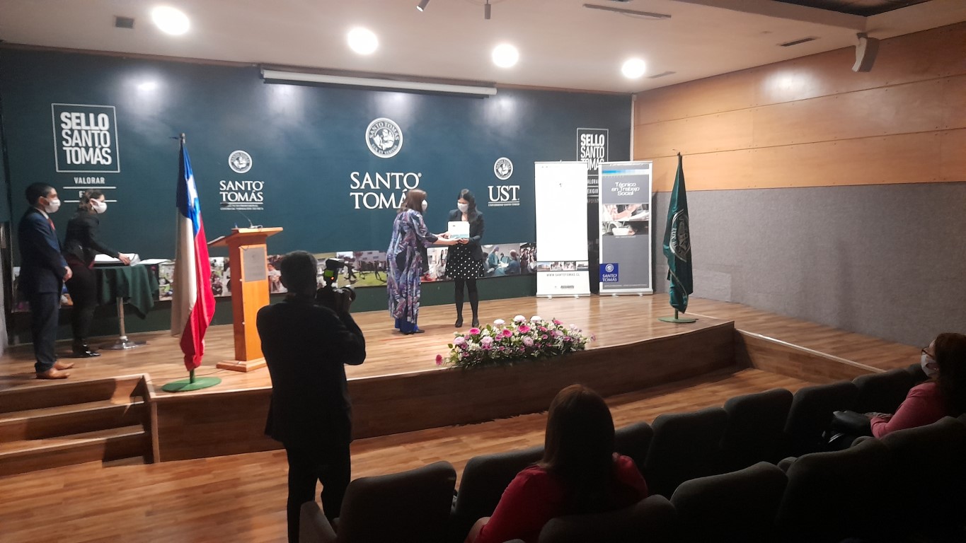 Más de 700 estudiantes se titularon de manera presencial del IP-CFT Santo Tomás Concepción