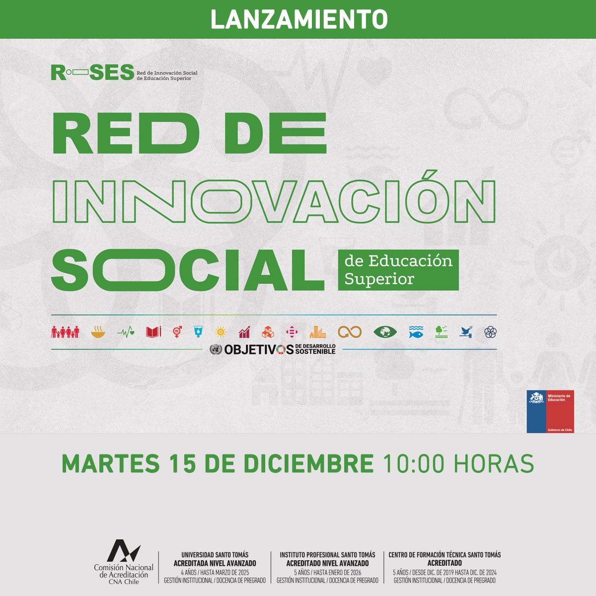 INSTITUCIONES DE EDUCACIÓN SUPERIOR SE UNEN PARA CREAR LA PRIMERA RED DE INNOVACIÓN SOCIAL