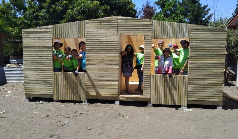 Todo listo para los trabajos voluntarios 2022 de Santo Tomás