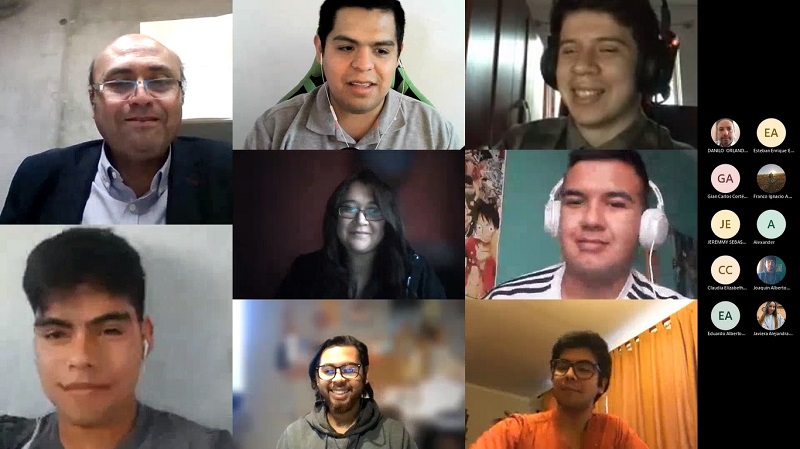 Estudiantes en práctica de Analista Programado compartieron sus experiencias