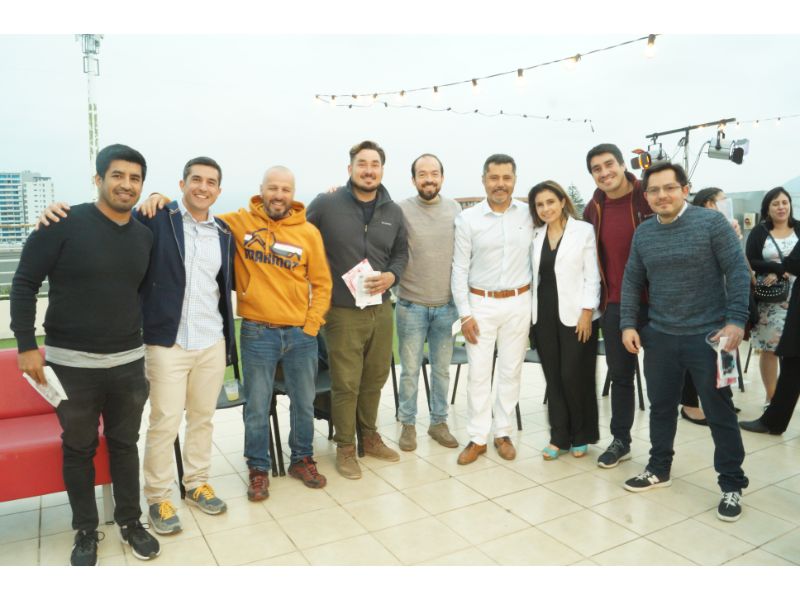 Cóctel de fin de año en Santo Tomás Rancagua