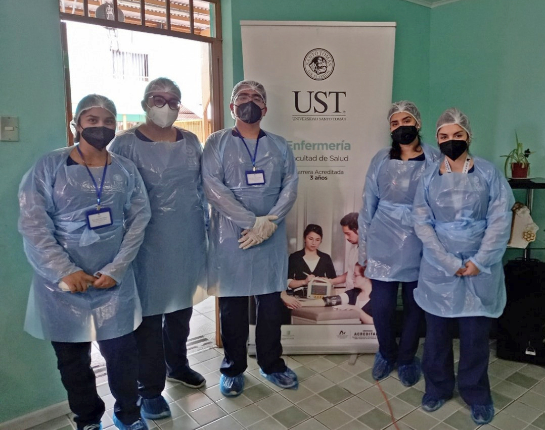 Enfermería UST realiza intervenciones educativas en centros dirigidos a la protección de niños y adolescentes
