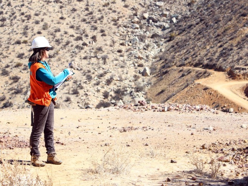 Seminario revisó la participación femenina en la minería