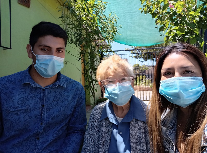 Proyecto de acompañamiento a adultos mayores en Ovalle terminó con éxito