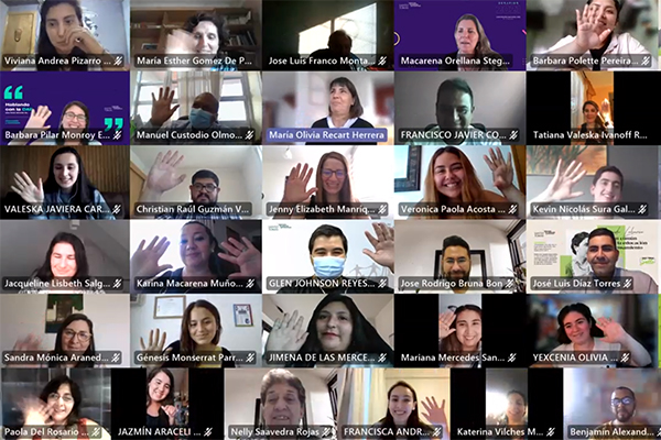 Ganadores de Premio Sello se reúnen en inédito encuentro organizado por la Dirección Nacional de Formación e Identidad