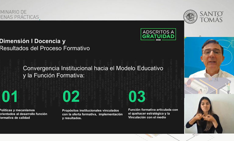 Docentes IP-CFT compartieron investigaciones y experiencias para mejorar el proceso formativo de los estudiantes