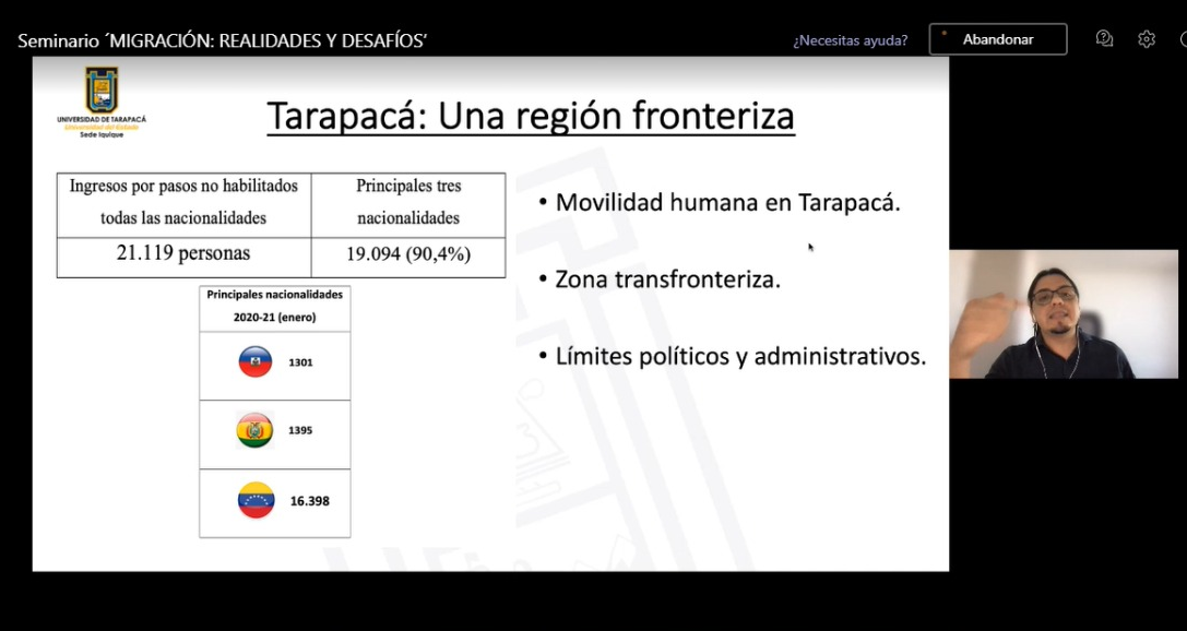 Expertos plantean desafíos y soluciones en Seminario | Migración: 'Realidades y desafíos’