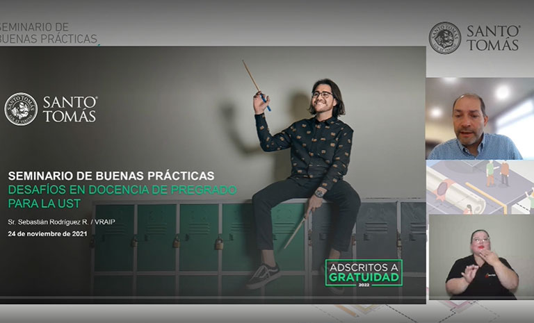 Seminario UST profundizó en buenas prácticas para mejorar la calidad docente