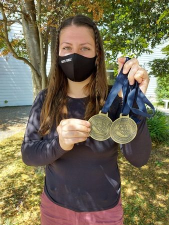 Deportista Tomasina gana campeonato de Jiu – jitsu