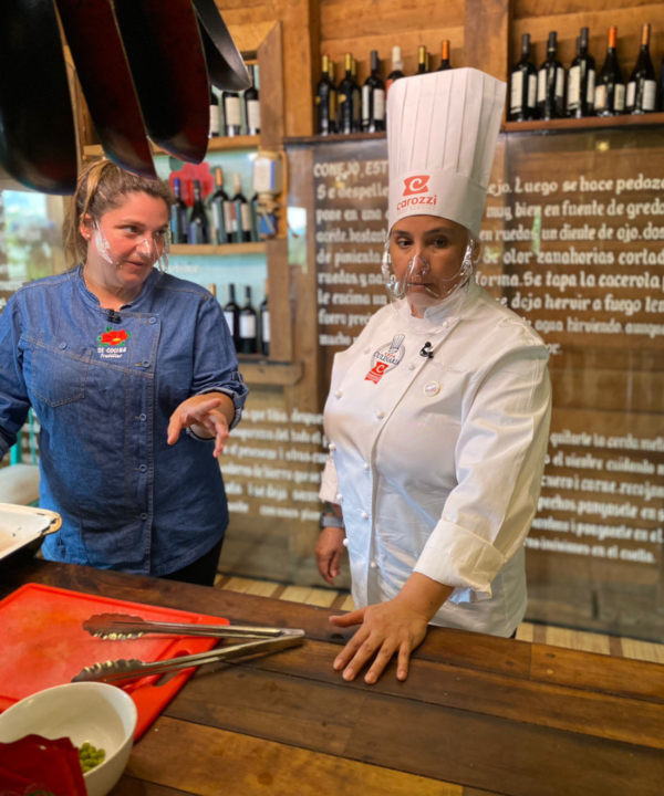 Ingrediente tomasino: chef de Santiago Centro presente en Copa Culinaria Carozzi